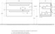 Миниатюра изображения товара Тумба под умывальник Cezares ECO-CER-N-1000-2C-SO-BL-R
