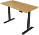 Миниатюра изображения товара Стол с подъемным механизмом Smartstol Pro 120x80x1.8 (черный/дуб сонома)