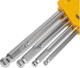 Миниатюра изображения товара Набор ключей Kranz KR-12-5211 (9шт)