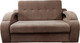 Миниатюра изображения товара Диван Bobrovmebel Болеро 1-1.0  (микровелюр cимпл 45 коричневый)