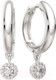 Миниатюра изображения товара Серьги из серебра ZORKA 03101275 (с фианитами)