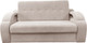 Миниатюра изображения товара Диван Bobrovmebel Болеро 1-1.4  (микровелюр cимпл 42 бежевый)