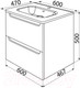 Миниатюра изображения товара Тумба с умывальником IDDIS EDI60W0i95K