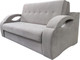 Миниатюра изображения товара Диван Bobrovmebel Болеро 1-1.4  (микровелюр cимпл 30 светло-серый)