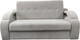 Миниатюра изображения товара Диван Bobrovmebel Болеро 1-1.4  (микровелюр cимпл 30 светло-серый)