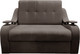 Миниатюра изображения товара Диван Bobrovmebel Болеро 3-1.0  (микровелюр cимпл 45 коричневый)