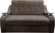 Миниатюра изображения товара Диван Bobrovmebel Болеро 3-1.2  (микровелюр cимпл 45 коричневый)