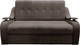 Миниатюра изображения товара Диван Bobrovmebel Болеро 3-1.4  (микровелюр cимпл 45 коричневый)