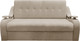 Миниатюра изображения товара Диван Bobrovmebel Болеро 3-1.6 (микровелюр cимпл 42 бежевый)