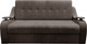Миниатюра изображения товара Диван Bobrovmebel Болеро 3-1.6  (микровелюр cимпл 45 коричневый)