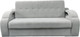 Миниатюра изображения товара Диван Bobrovmebel Болеро 1-1.6  (микровелюр cимпл 30 светло-серый)