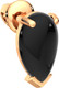 Миниатюра изображения товара Моносерьга из розового золота ZORKA 3G0715.9K.R.CS (с ониксом)