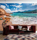 Миниатюра изображения товара Фотообои листовые Citydecor Море и водопады 49 (500x260см)