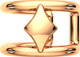 Миниатюра изображения товара Моносерьга из розового золота ZORKA 300286.9K.R