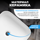 Миниатюра изображения товара Умывальник Saniteco AT010