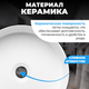 Миниатюра изображения товара Умывальник Saniteco AT1001-1