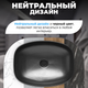 Миниатюра изображения товара Умывальник Saniteco AT1016 (черный)