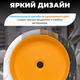 Миниатюра изображения товара Умывальник Saniteco AT1001 (оранжевый)