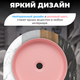 Миниатюра изображения товара Умывальник Saniteco AT1001 (розовый)