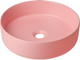 Миниатюра изображения товара Умывальник Saniteco AT1001 (розовый)