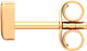 Миниатюра изображения товара Моносерьга из розового золота ZORKA 300241.9K.R