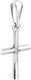 Миниатюра изображения товара Крестик из белого золота ZORKA 4D00148.14K.W.ZZ (с бриллиантом)