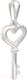 Миниатюра изображения товара Подвеска из серебра ZORKA 0440358.ZZ (с фианитами)