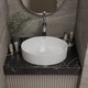 Миниатюра изображения товара Умывальник D&K Matrix DT1390316 (белый)