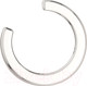 Миниатюра изображения товара Моносерьга из серебра ZORKA 0300358