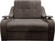 Миниатюра изображения товара Диван Bobrovmebel Болеро 3-0.8  (микровелюр cимпл 45 коричневый)
