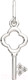 Миниатюра изображения товара Подвеска из серебра ZORKA 0440451.ZZ (с фианитами)