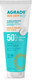 Миниатюра изображения товара Крем солнцезащитный Agrado для лица и области декольте SPF50+ (75мл)