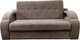 Миниатюра изображения товара Диван Bobrovmebel Болеро 1-1.4  (микровелюр cимпл 45 коричневый)