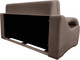Миниатюра изображения товара Диван Bobrovmebel Болеро 1-1.4  (микровелюр cимпл 45 коричневый)