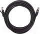 Миниатюра изображения товара Кабель Rexant U/UTP CAT 5e RJ45-RJ45 26AWG LSZH / 02-0102-5 (5м,черный)