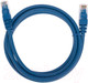 Миниатюра изображения товара Кабель Rexant U/UTP CAT 6 RJ45-RJ45 26AWG LSZH / 02-0294-105 (1.5м,синий)
