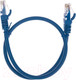 Миниатюра изображения товара Кабель Rexant U/UTP CAT 6 RJ45-RJ45 26AWG LSZH / 02-0294-1 (1м,синий)