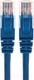 Миниатюра изображения товара Кабель Rexant U/UTP CAT 6 RJ45-RJ45 26AWG LSZH / 02-0294-1 (1м,синий)