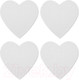 Миниатюра изображения товара Набор холстов для рисования Brauberg Art Classic. Сердца / 192334 (4шт)