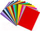 Миниатюра изображения товара Набор цветной бумаги Brauberg Тонированная в массе / 115089 (16цв)