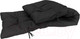 Миниатюра изображения товара Матрас для садовой мебели Mio Tesoro 4смд003 (55x160, черный)