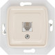 Миниатюра изображения товара Розетка Kranz KR-78-0252 (бежевый)