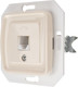 Миниатюра изображения товара Розетка Kranz KR-78-0252 (бежевый)