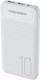 Миниатюра изображения товара Портативное зарядное устройство VDENMENV DP09 10000mAh (белый)