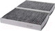 Миниатюра изображения товара Комплект салонных фильтров NEVSKY FILTER NF6237C2 (угольный)