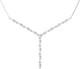Миниатюра изображения товара Колье из серебра ZORKA 05501289 (45см, с фианитами)