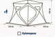 Миниатюра изображения товара Палатка Higashi Camo Pyramid Pro DC / 00321