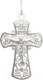 Миниатюра изображения товара Крестик из серебра ZORKA 0430210.REL