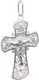 Миниатюра изображения товара Крестик из серебра ZORKA 0430210.REL