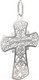 Миниатюра изображения товара Крестик из серебра ZORKA 0430210.REL